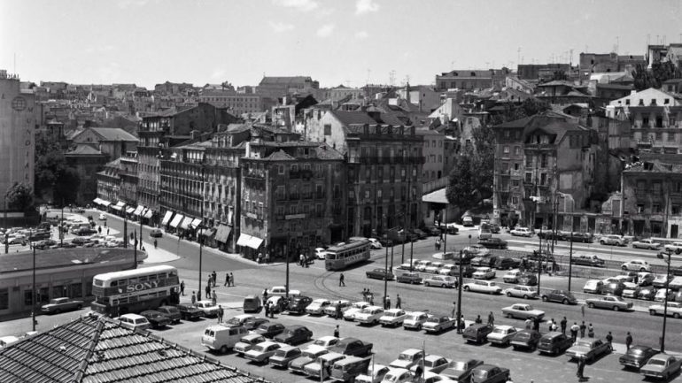 O Martim Moniz nos anos 70