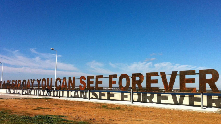 'On a Clear Day You Can See Forever', Alqueva, 2013