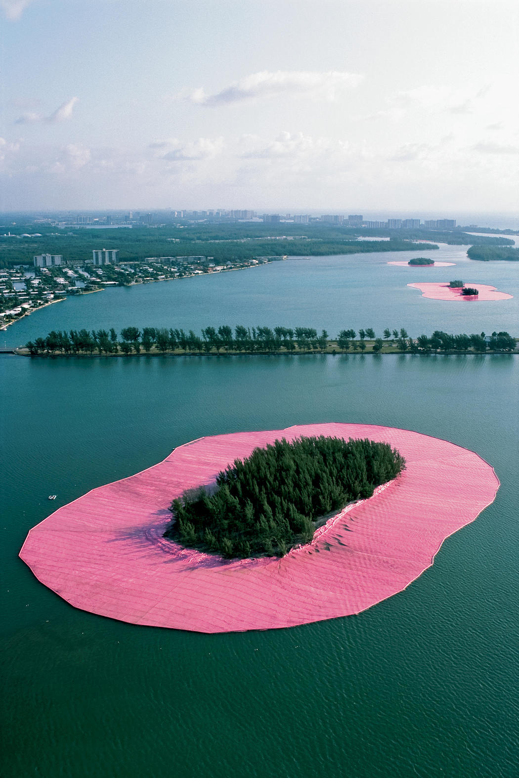 Foi há 36 anos que 11 ilhas ficaram cor de rosa