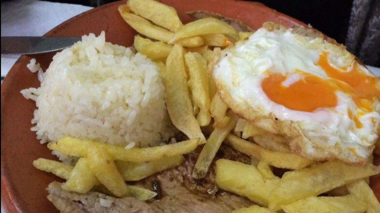 Bitoque ou arroz de marisco, há pratos para todos os gostos