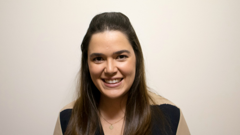 Inês Pádua, natural do Porto,  é docente na Escola Superior de Saúde do Instituto Politécnico de Leiria, investigadora e nutricionista na área clínica e comunitária