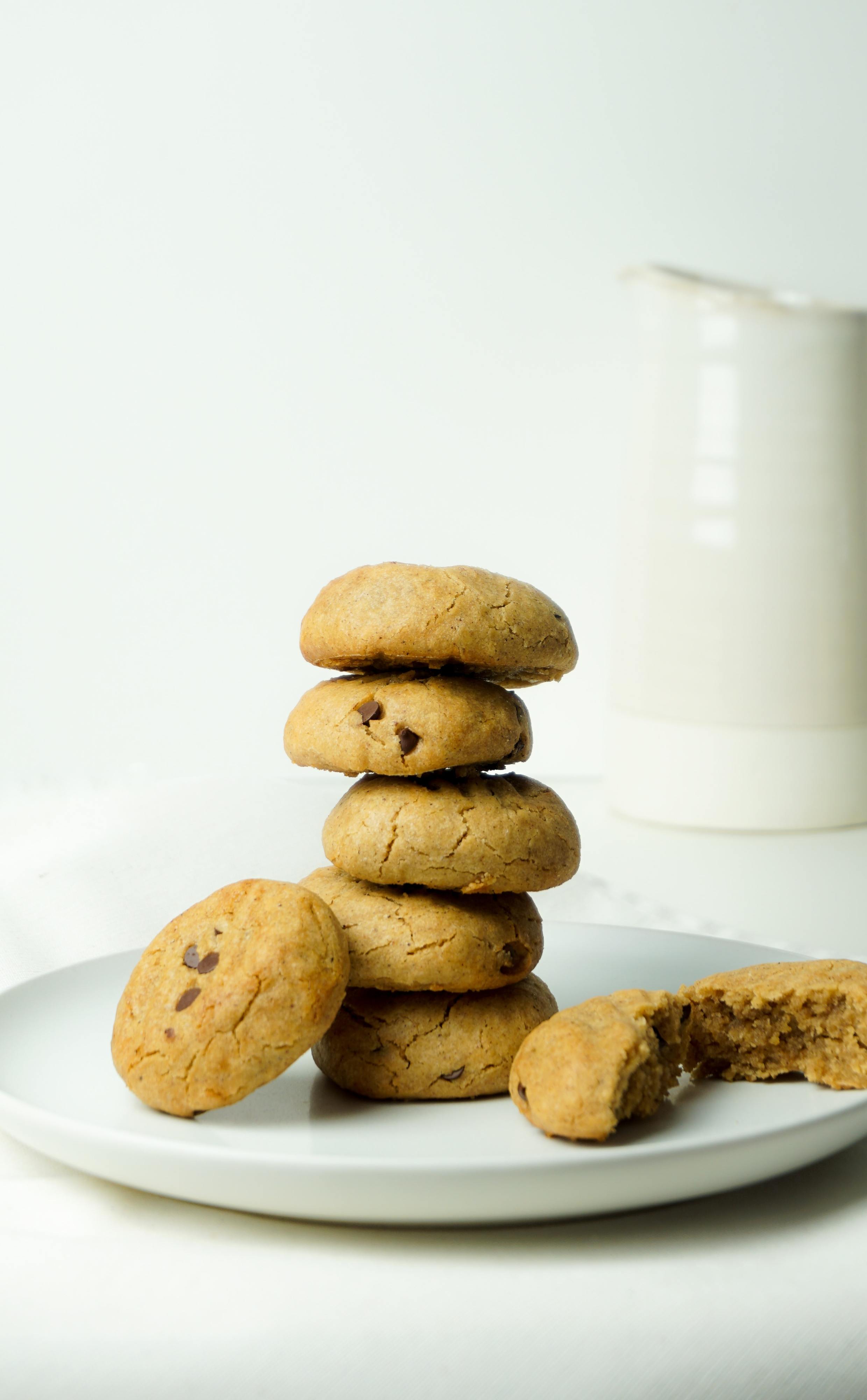 Receita. Bolachas de manteiga de amendoim com 3 ingredientes? Sim, é possível