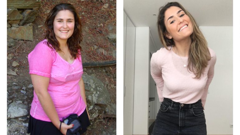 Joana Ferreira Duarte, 30 anos, é autora do blogue 'Perna Fina' onde relata a aventura pelo mundo saudável.