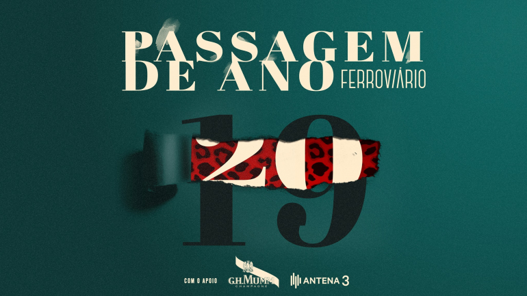 As 5 festas de passagem de ano mais divertidas de Lisboa