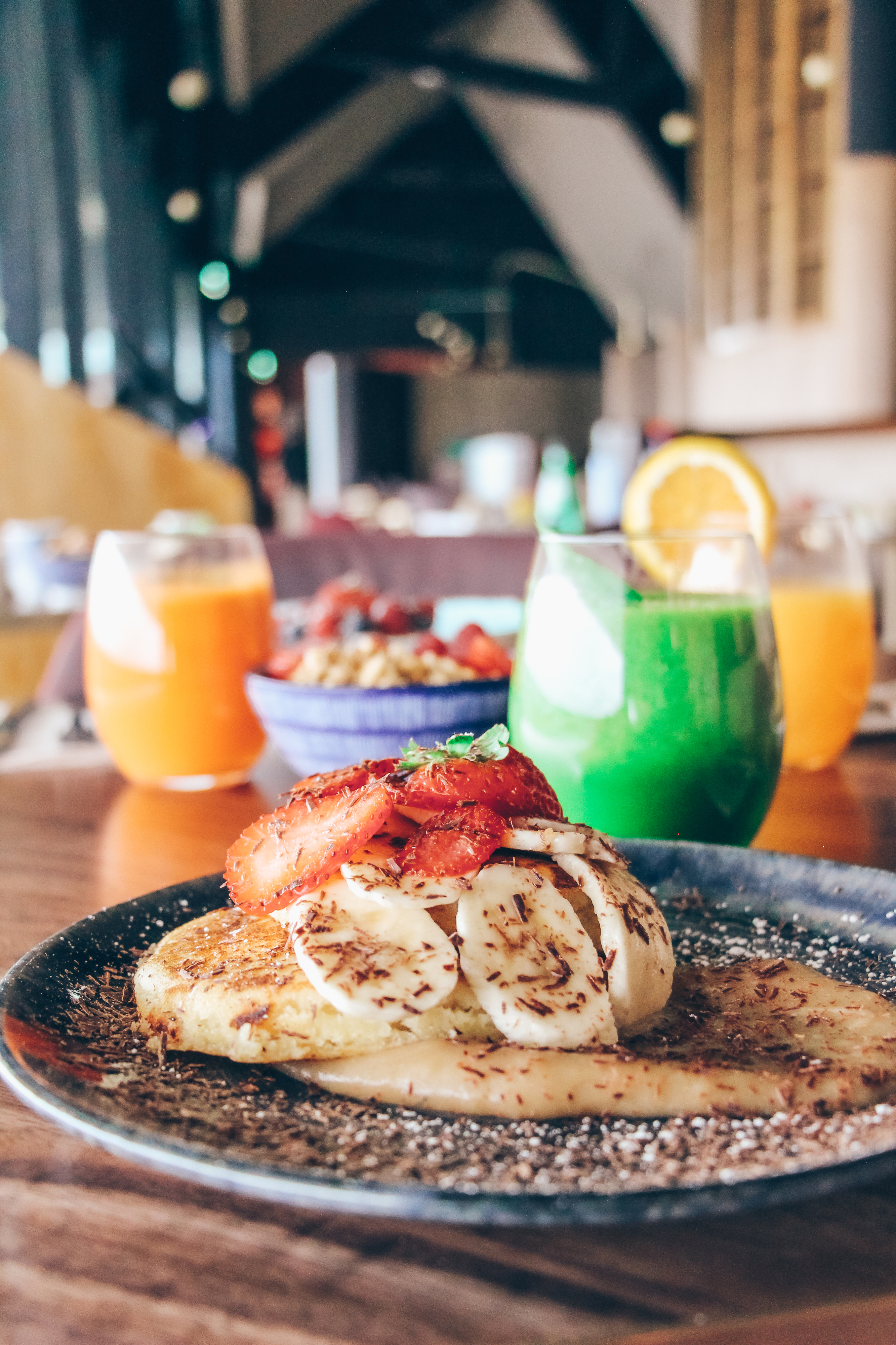 Um restaurante para comer em casa. O brunch da Mercantina, em Lisboa