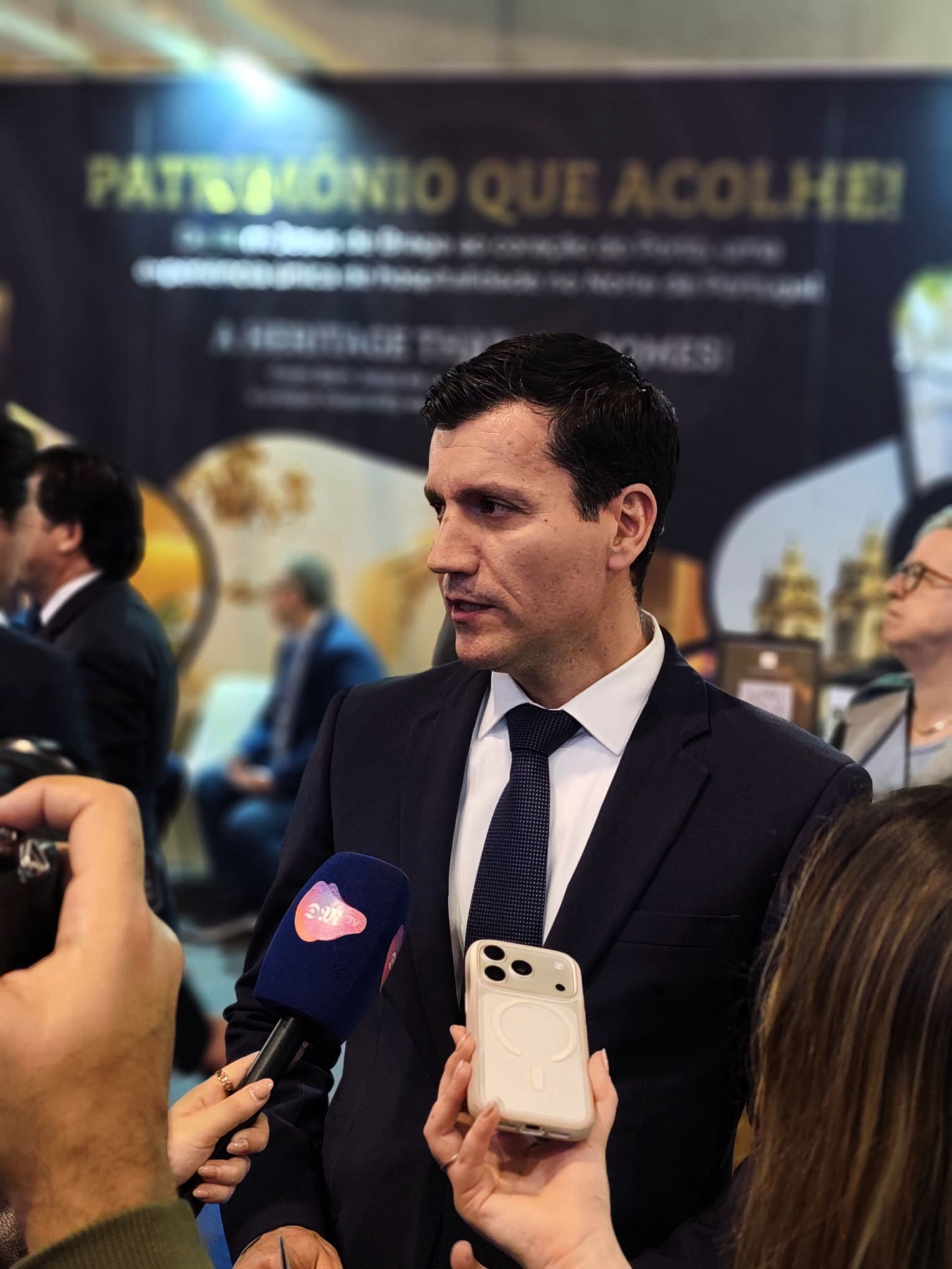 Varico Pereira, presidente da administração dos Hotéis Bom Jesus