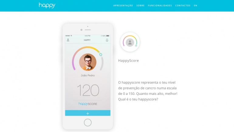 A Happyscore é medida consoante as mudanças que vão sendo feitas nos hábitos diários
