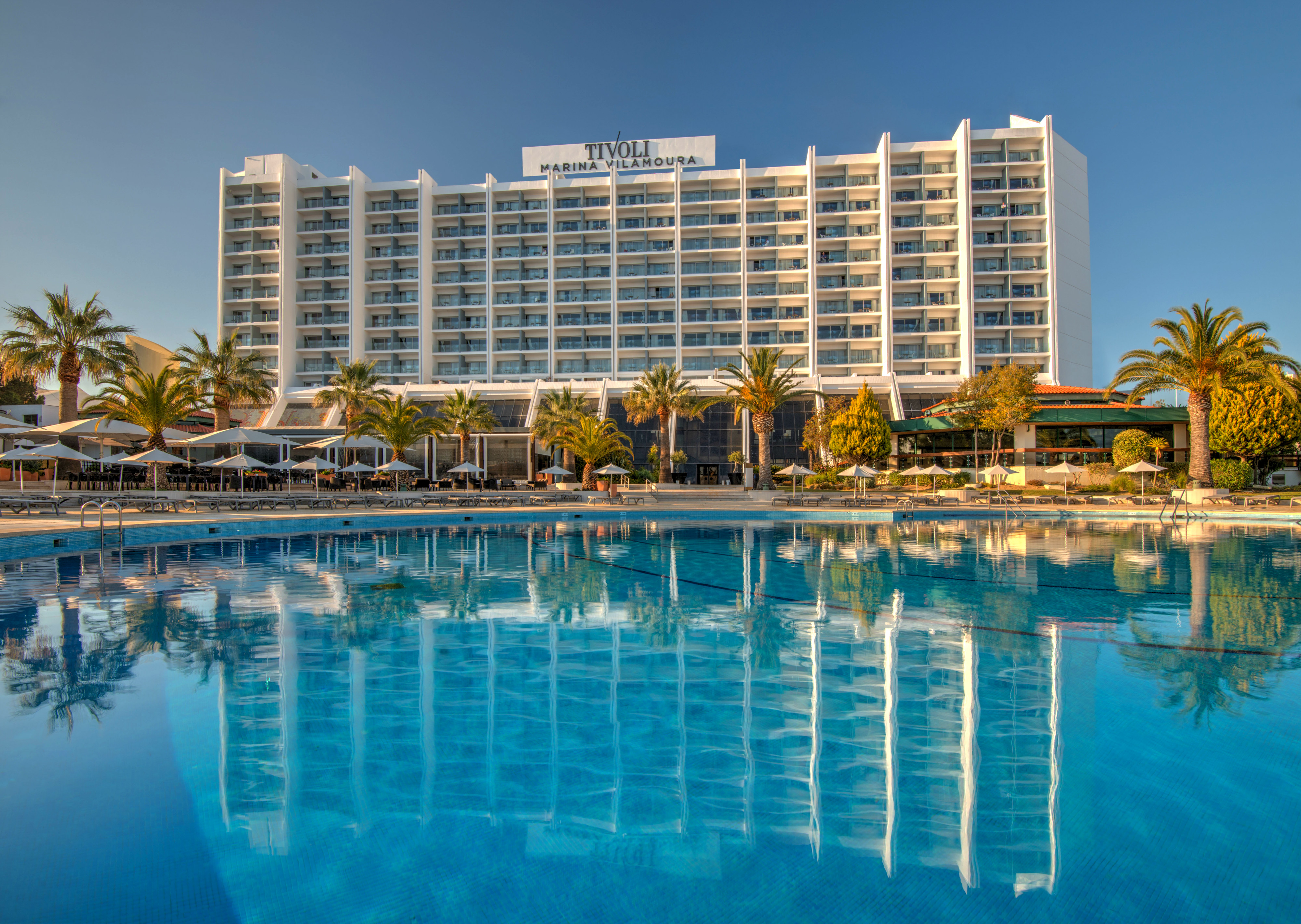 Acordar com o som do mar e panquecas na praia. Passámos dois dias no Tivoli Marina Vilamoura
