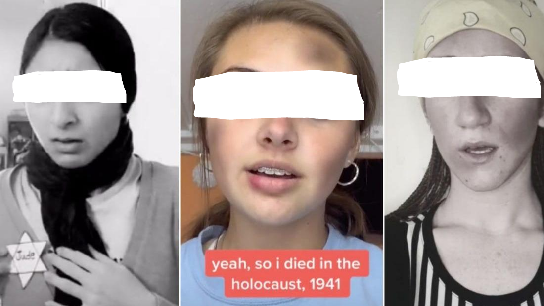 Utilizadores do TikTok fingem ter morrido no Holocausto. Memorial considera a tendência “prejudicial e ofensiva”