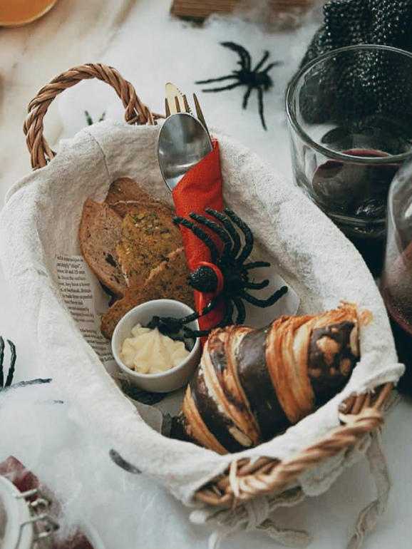 O brunch de Halloween vai estar disponível até dia 4 de novembro