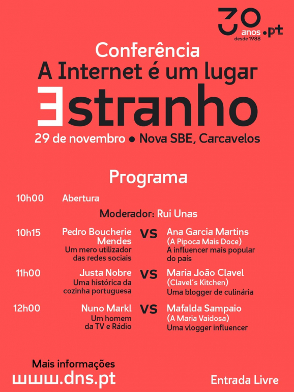O que é que Markl e 'A Maria Vaidosa' têm em comum? Nada, mas vão enfrentar-se numa conferência