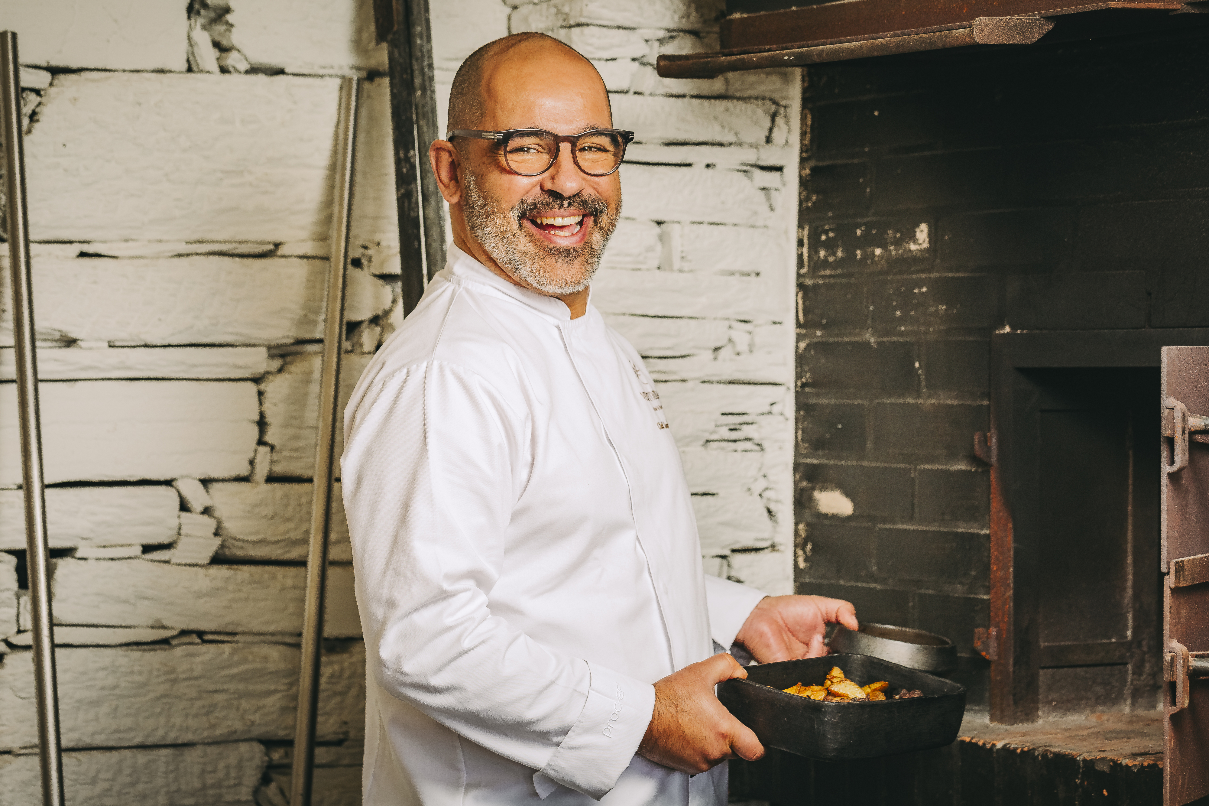José Guedes, chef executivo do Ventozelo Hotel & Quinta