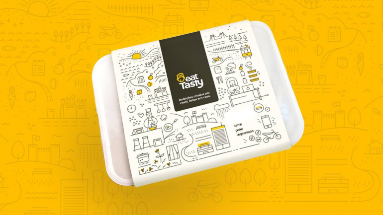 Embalagem da EatTasty