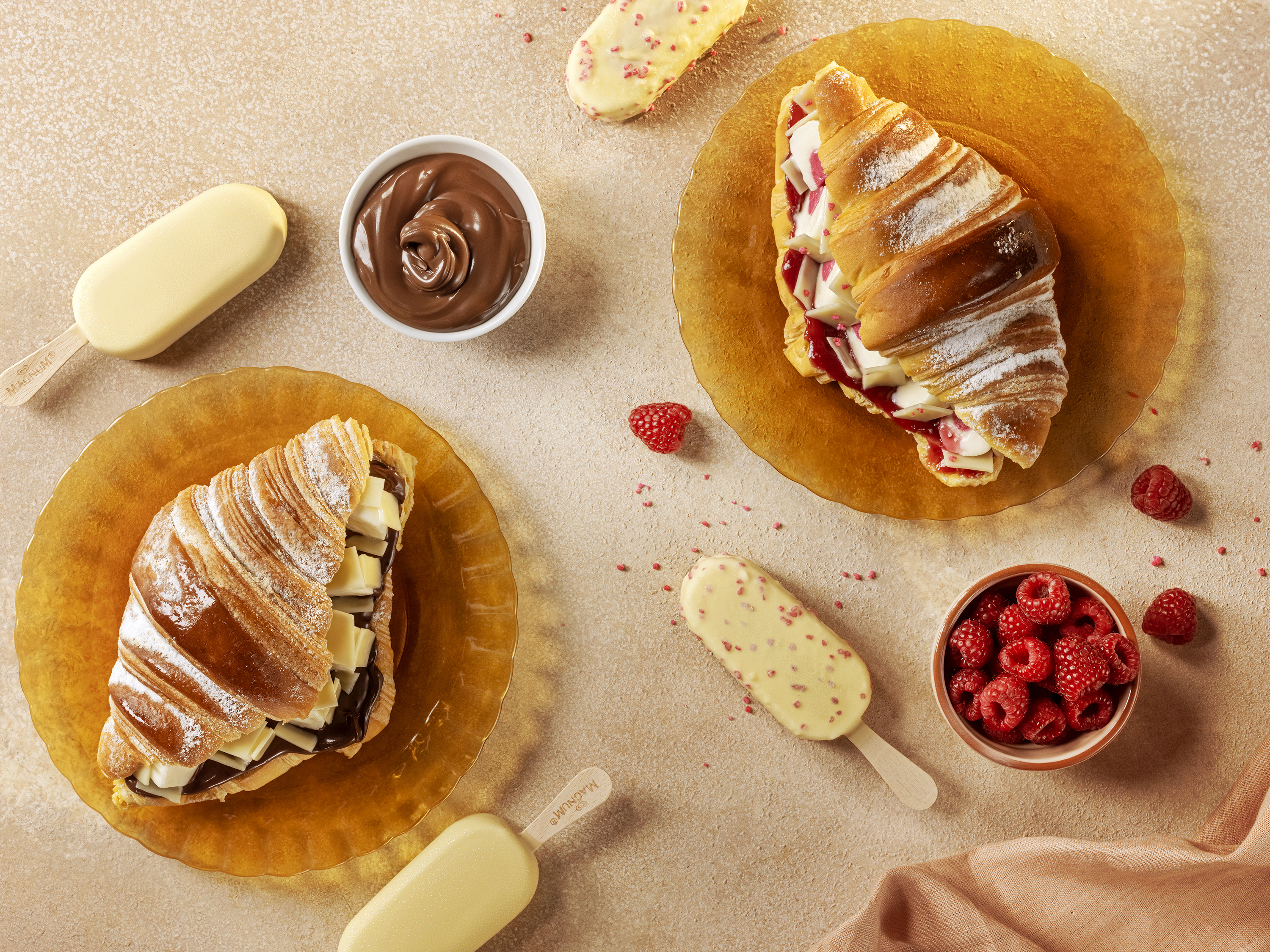 É maluco por croissants e gelados? Nesta croissanteria lisboeta, estas maravilhas são uma só