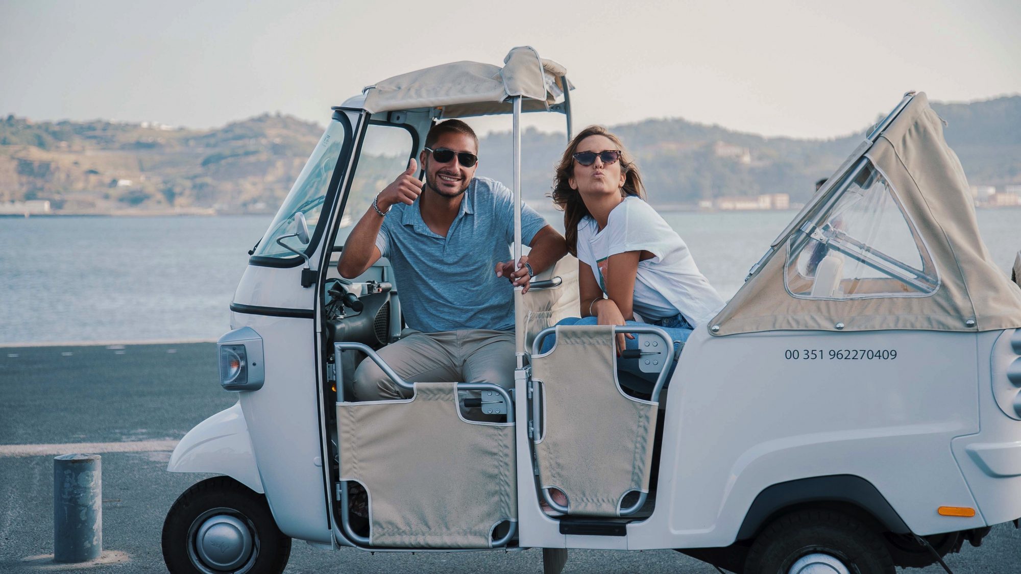 Redescobrir Lisboa num tour de tuk tuk