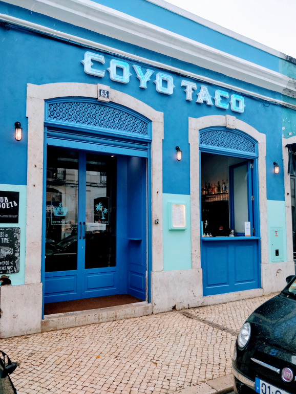 Coyo Taco. A taqueria mais cool e saborosa veio de Miami para o Príncipe Real