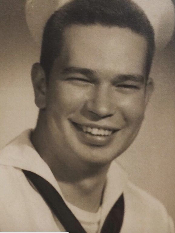 Richard Harrison serviu 20 anos na marinha dos EUA onde conheceu a sua ex-mulher, Joanne Rhue