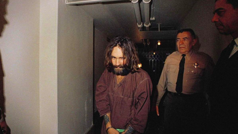 Charles Manson em 1969