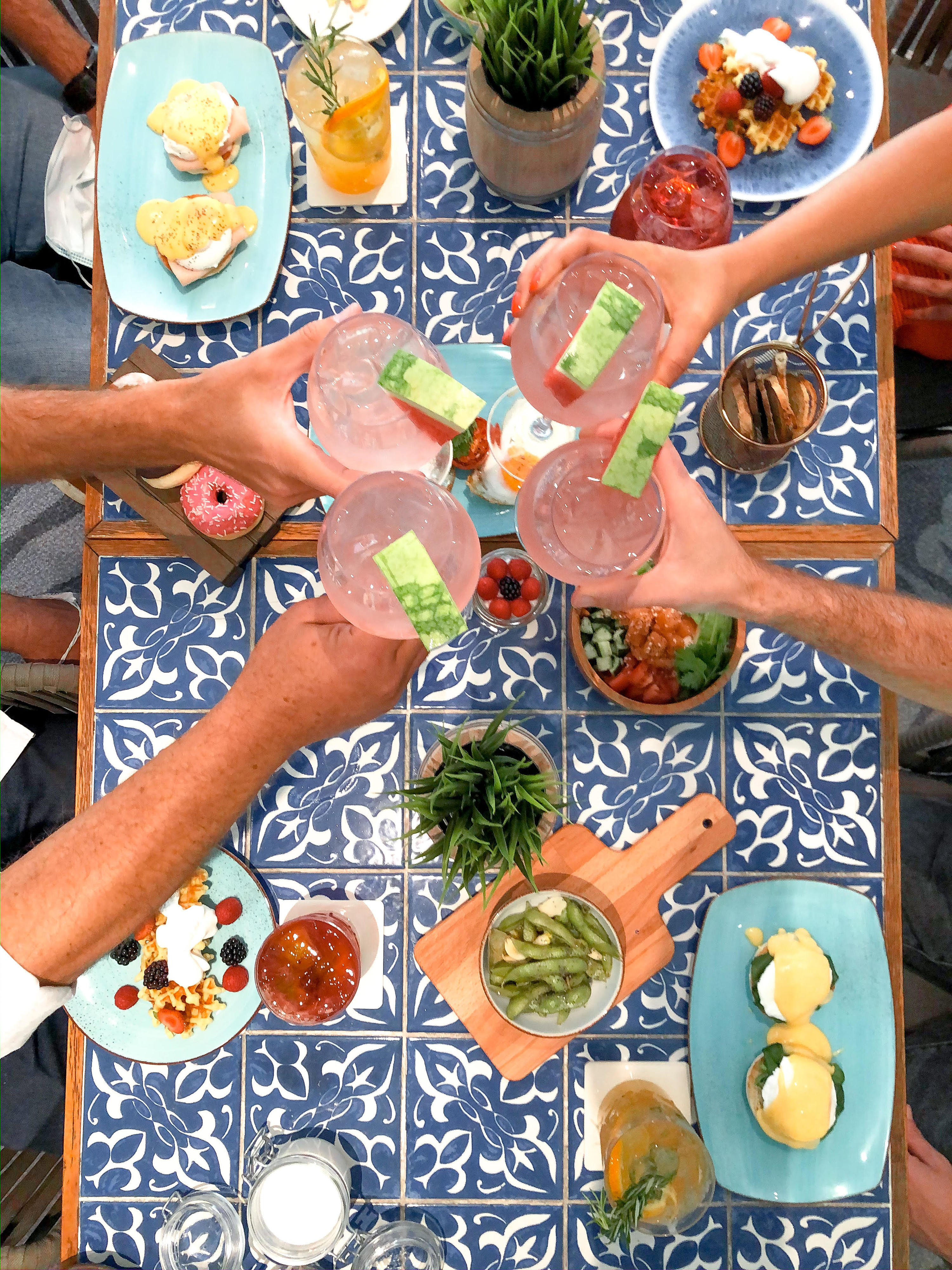 Lisbon Marriott Hotel reabre com brunch guloso e saudável e acesso à piscina