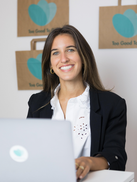 Madalena Rugeroni, country manager da Too Good To Go em Portugal