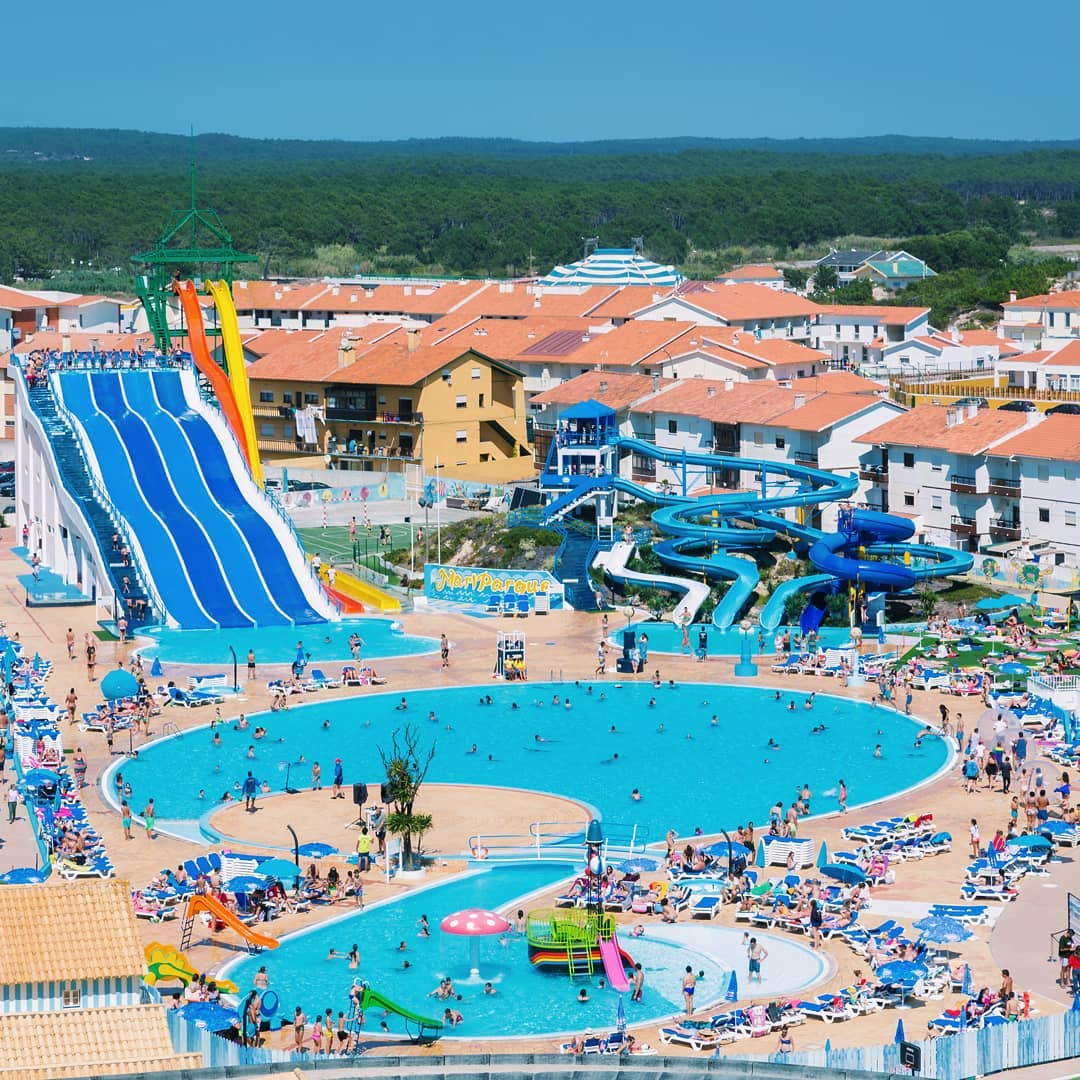 Mega parque aquático de Leiria já está aberto (e os bilhetes custam menos de 20€). Veja o que pode fazer por lá
