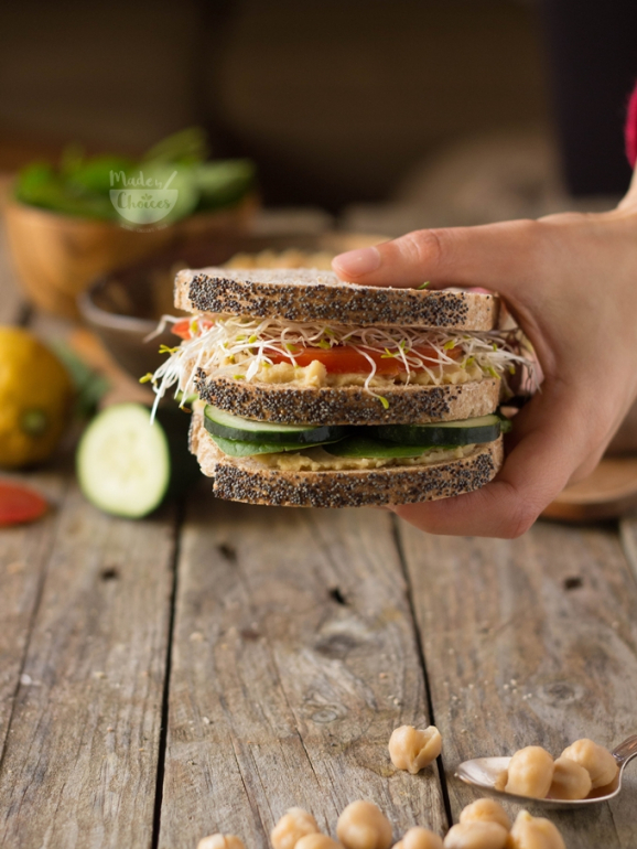 Marmitas da semana. 5 sanduíches práticas e saborosas para levar para o trabalho