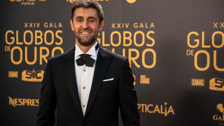 Daniel Oliveira salientou o facto de a concorrência estar presente nesta gala dos Globos de Ouro 
