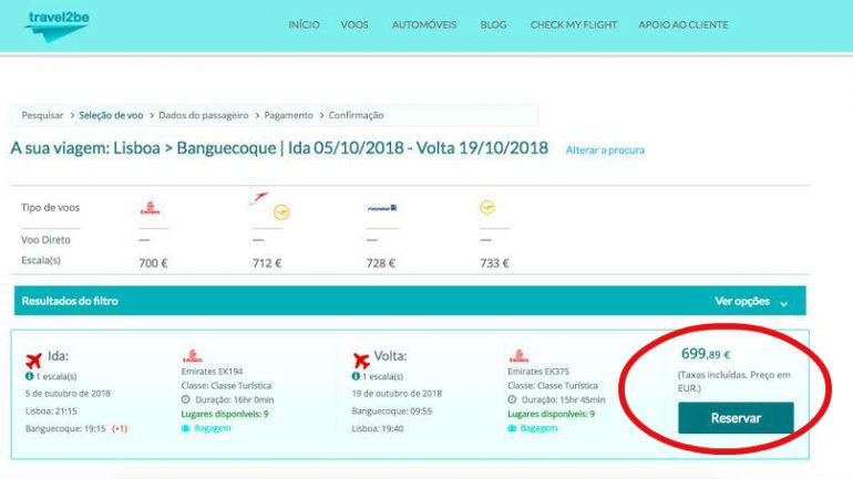 Os truques e manhas das agências que vendem bilhetes de avião online