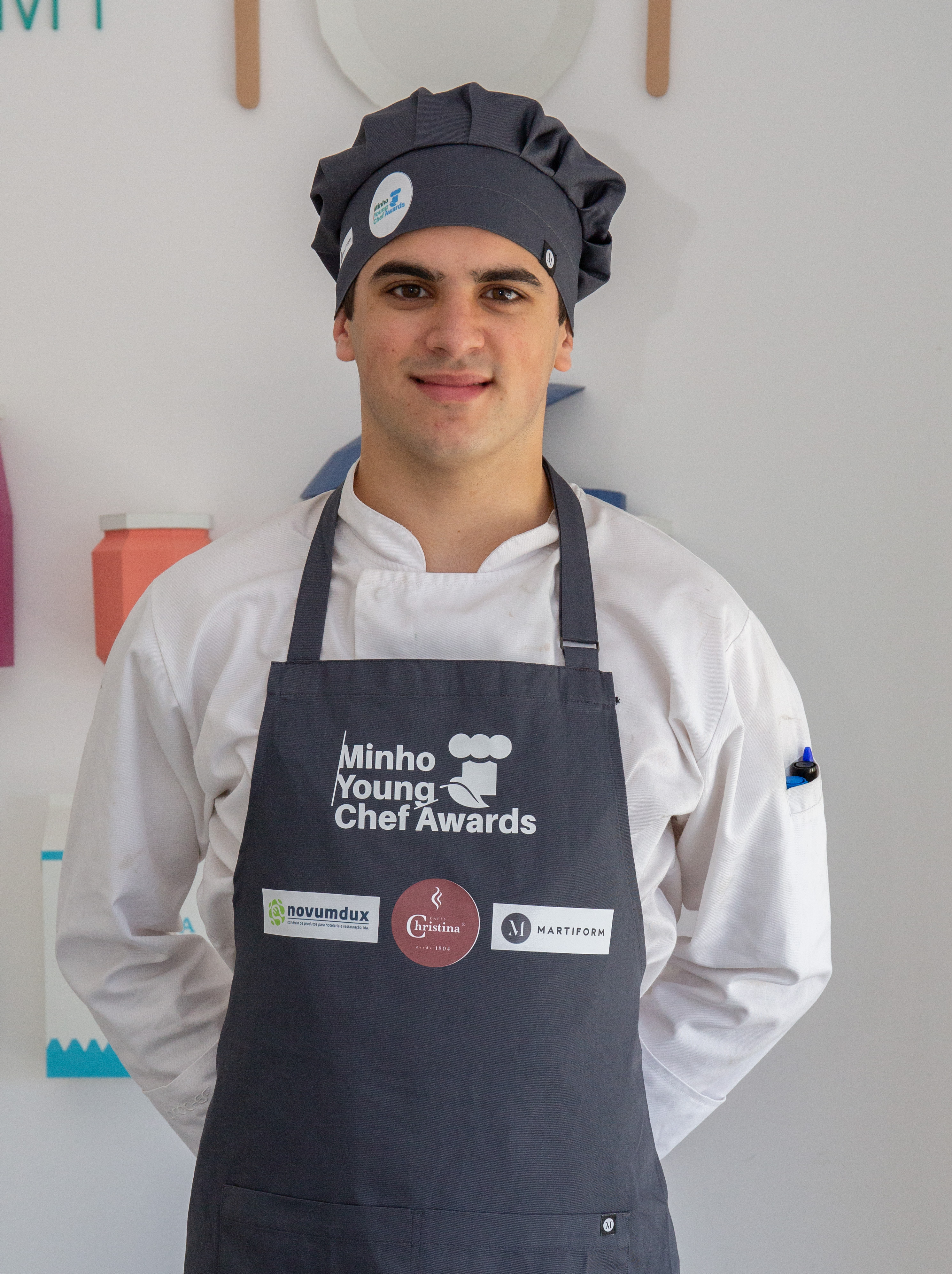 Jovem vai representar Portugal no concurso internacional de gastronomia na Grécia