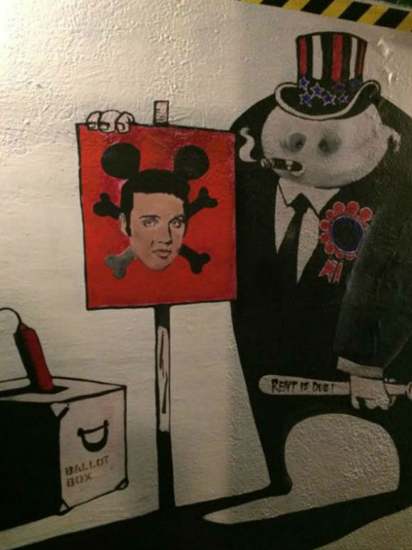 De Paris Hilton com cabeça de chihuahua, às partidas em vários museus. 29 factos, alguns desconcertantes, sobre Banksy