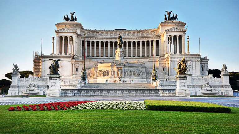 Fui descobrir Roma num dia e meio