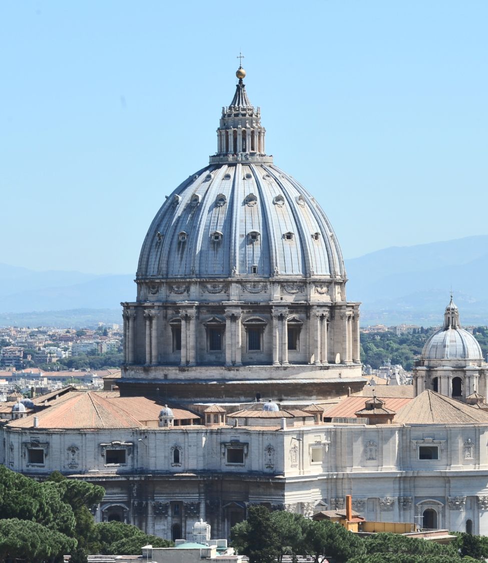 Cúpula da Basílica de São Pedro