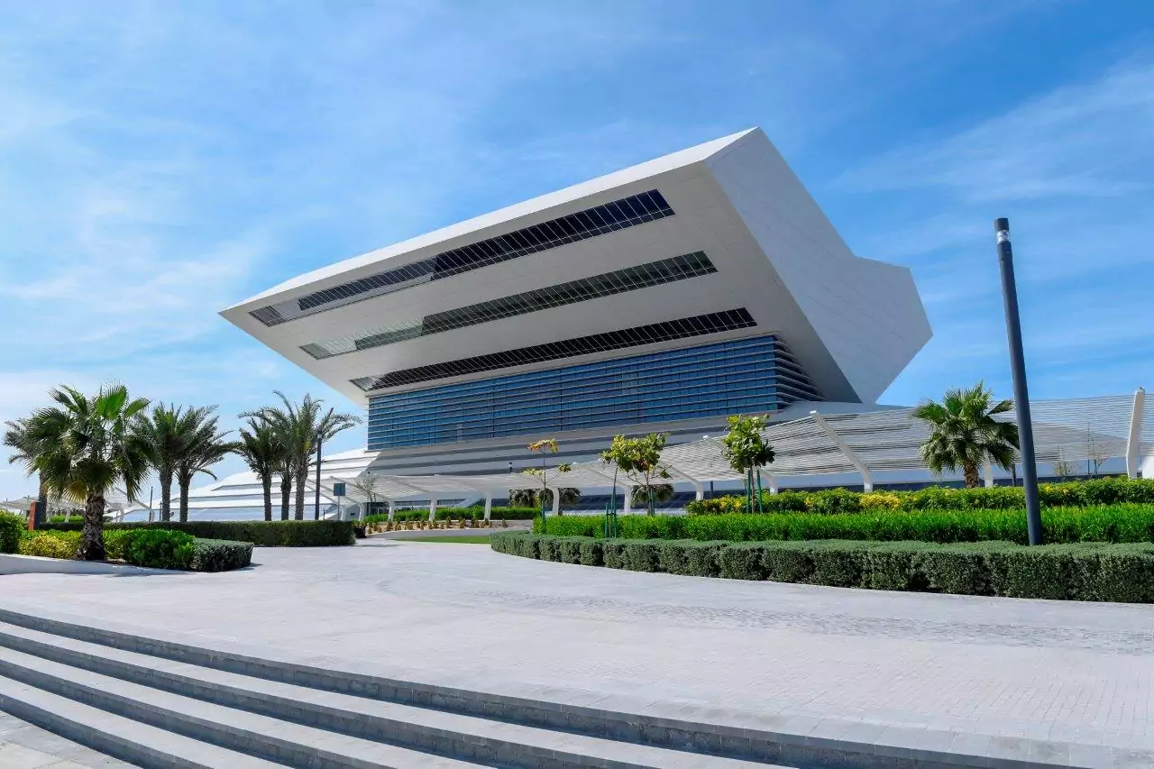 Biblioteca Mohammed bin Rashid Biblioteca Mohammed bin Rashid