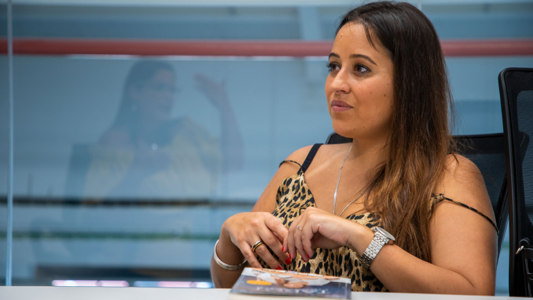 Inês Pereira Pina acredita que as pessoas devem recorrer ao tarot quando sentem necessidade, mas de uma forma saudável e não dependente