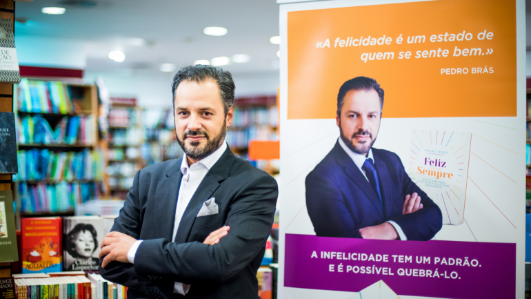 Pedro Brás é psicoterapeuta na Clínica da Mente e autor do livro 'Feliz para Sempre'.
