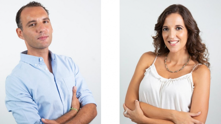 Daniel e Daniela parecem feitos um para o outro