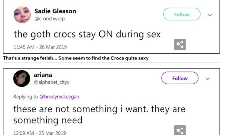 Goth Crocs. Com pregos e correntes, o novo design das Crocs está a dar que falar