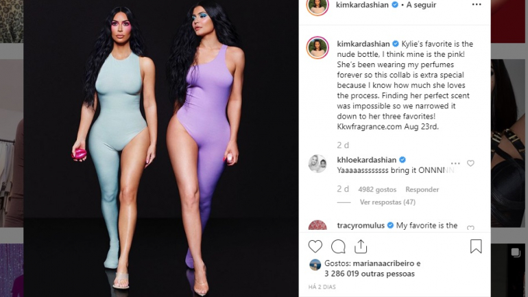 Os fãs não percebem como é que por descuido Kim tem seis dedos