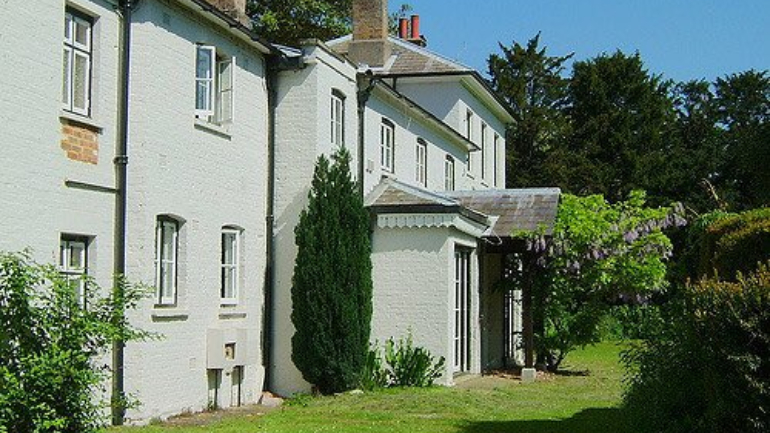 A casa de Meghan e Harry em Windsor