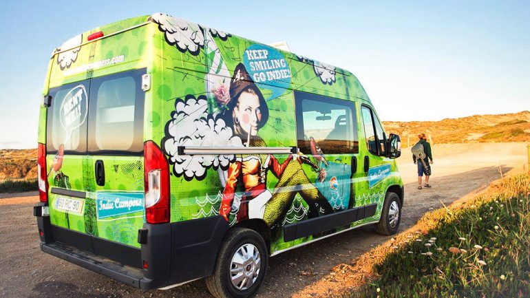 Autocaravanas maravilhosas para alugar e fazer uma road trip com amigos