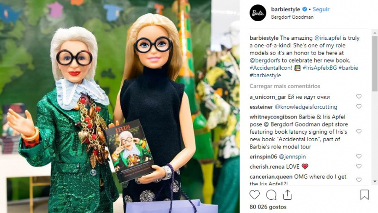 Iris Apfel. Ícone da moda e mulher de negócios assina contrato com agência de modelos aos 97 anos