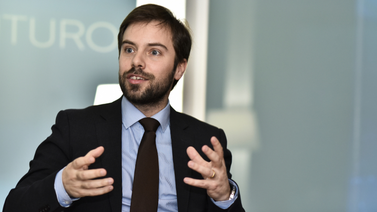 Miguel Arriaga foi um dos convidados de um debate sobre saúde, comunicação e tecnologia organizado pelo NewsMuseum, em Sintra