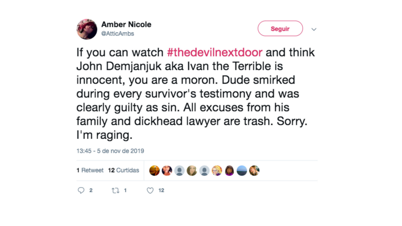 'The Devil Next Door' é o novo 'Making a Murderer' da internet