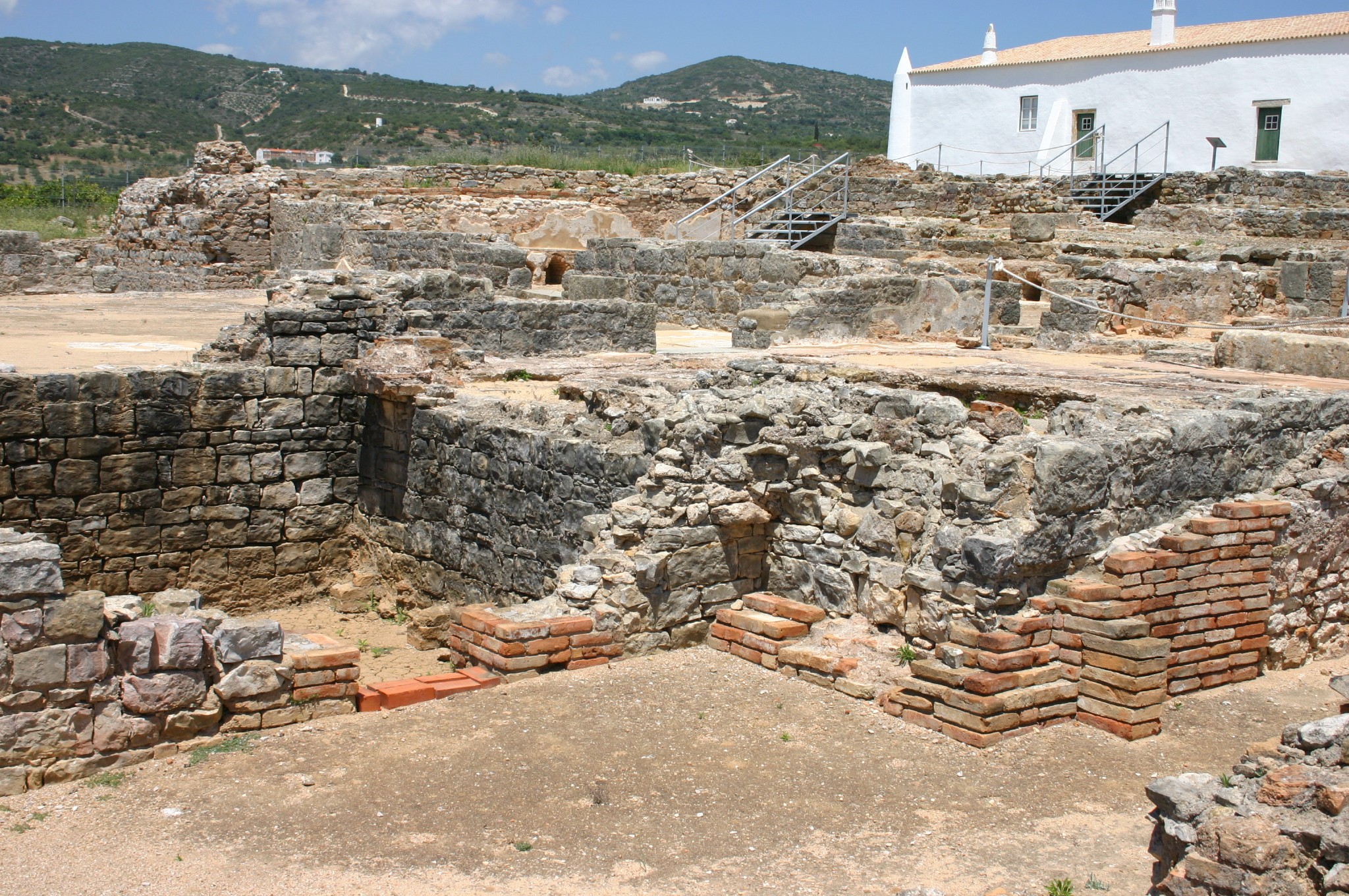 Ruínas Romanas de Milreu