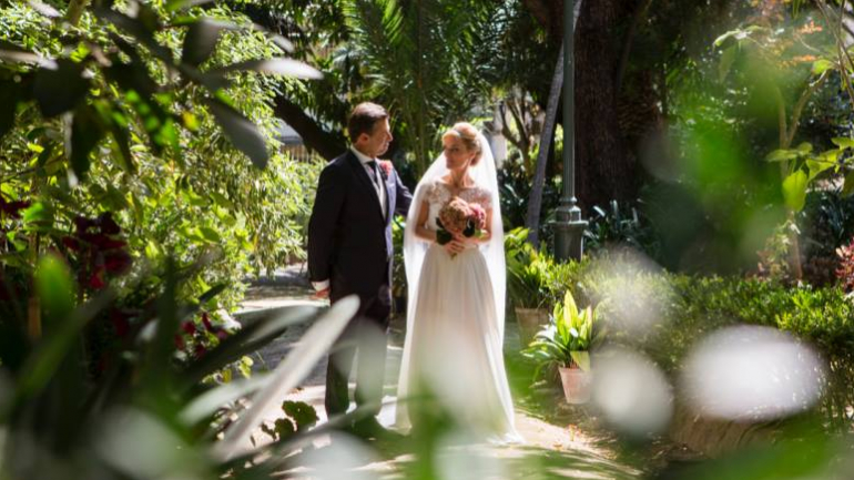 O casal ainda tirou fotografias, mas Lídia não quis oficializar a união