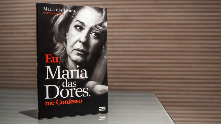 'Eu, Maria das Dores, Me Confesso', editado pela Verso de Kapa, chega às livrarias portuguesas esta sexta-feira, 13 de setembro, e custa 15,50€