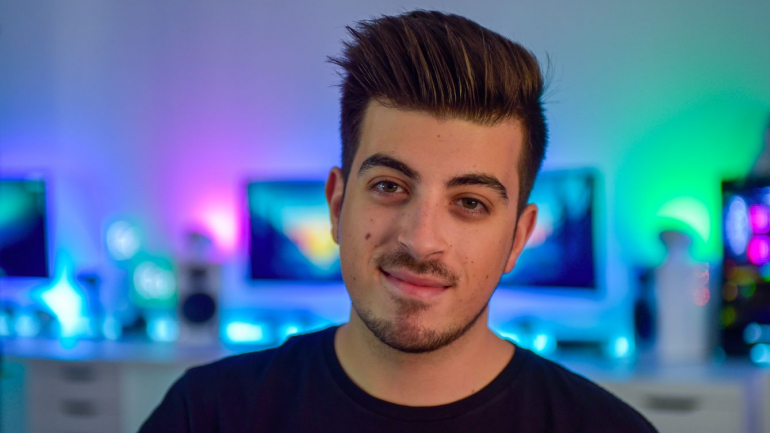 Bernardo Almeida é youtuber de tecnologia e soma já mais de 330 mil de subscritores no seu canal