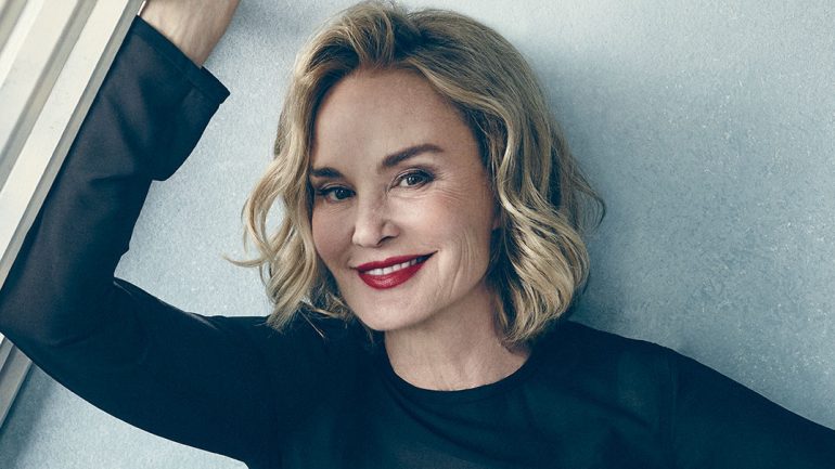 Jessica Lange trabalhou como modelo e empregada de mesa antes de ser atriz