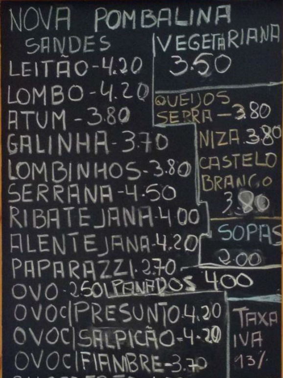 Na Nova Pombalina tudo fica bem no meio de duas fatias de pão
