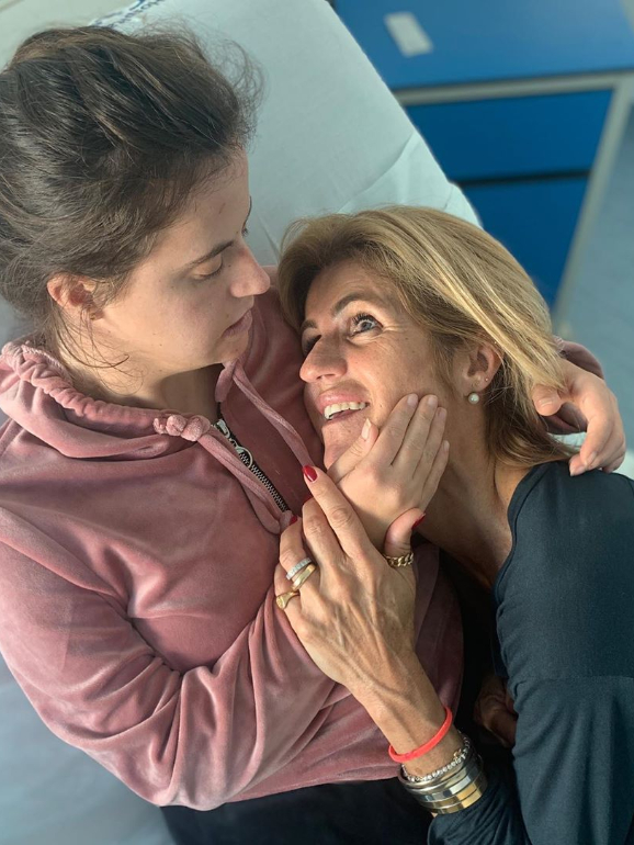 A fotografia partilhada por Bibá Pitta no Instagram 